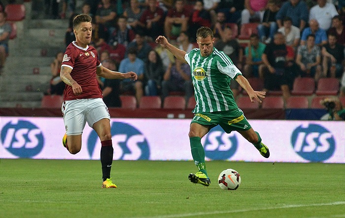 AC Sparta Praha - Bohemians Praha 1905 2:1 (0:1)