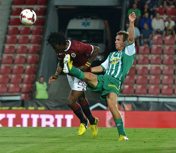 AC Sparta Praha - Bohemians Praha 1905 2:1 (0:1)