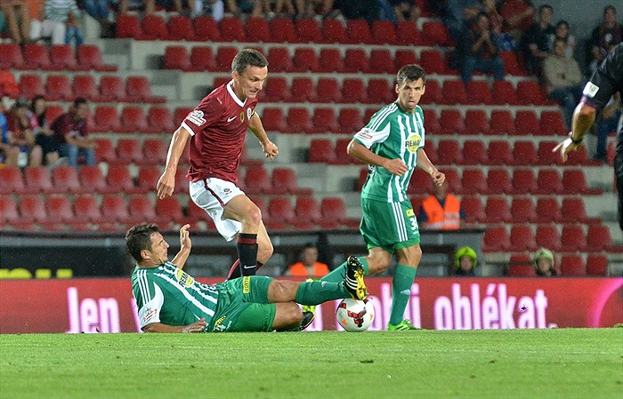 AC Sparta Praha - Bohemians Praha 1905 2:1 (0:1)