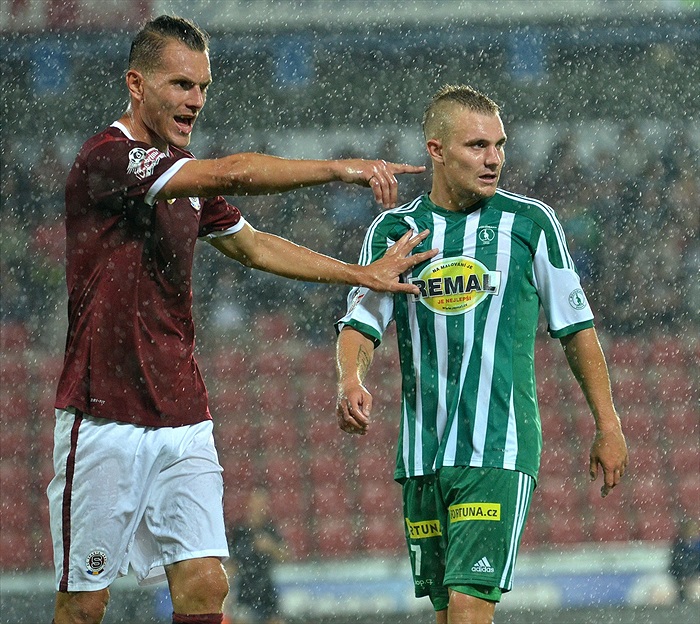 AC Sparta Praha - Bohemians Praha 1905 2:1 (0:1)
