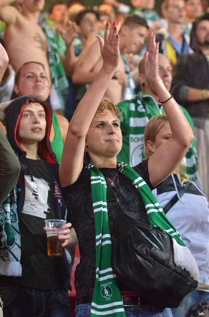 AC Sparta Praha - Bohemians Praha 1905 2:1 (0:1)