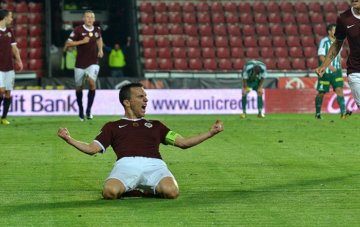 AC Sparta Praha - Bohemians Praha 1905 2:1 (0:1)