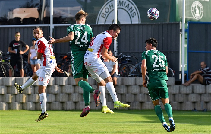 Pardubice - Bohemians 0:0
