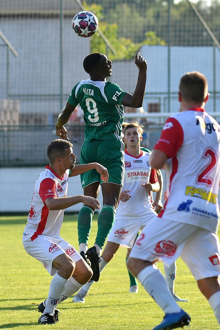Pardubice - Bohemians 0:0