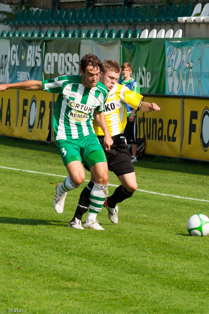 Bohemians 1905 B - Jiskra Domažlice 0:1