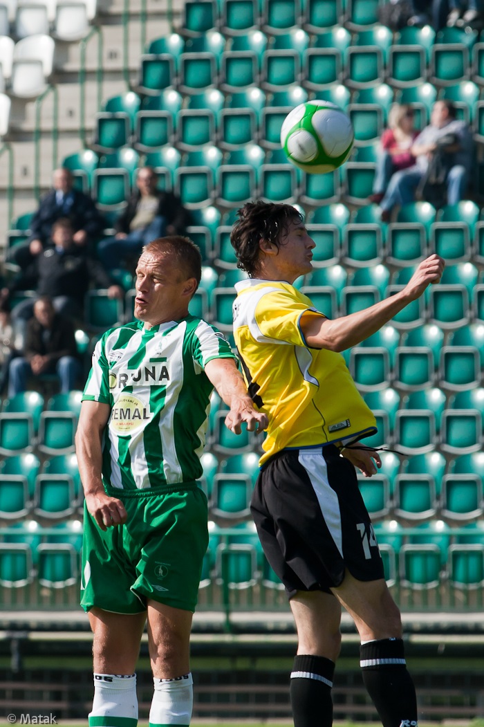 Bohemians 1905 B - Jiskra Domažlice 0:1