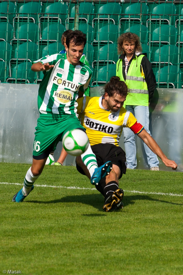 Bohemians 1905 B - Jiskra Domažlice 0:1