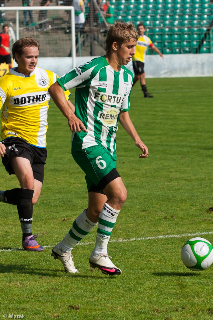 Bohemians 1905 B - Jiskra Domažlice 0:1
