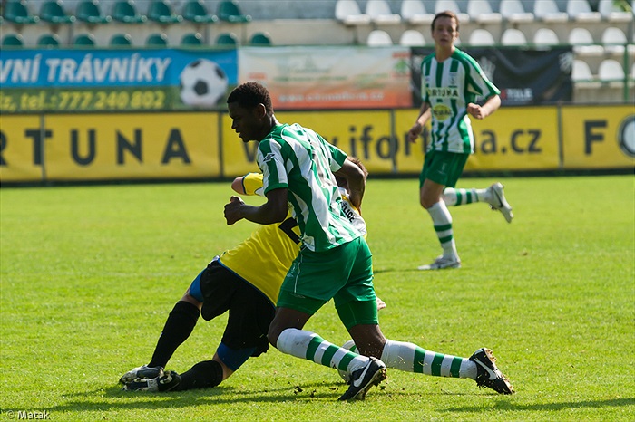Bohemians 1905 B - Jiskra Domažlice 0:1