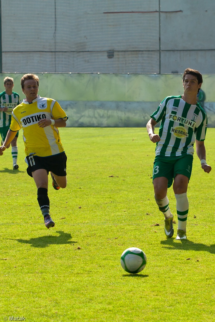 Bohemians 1905 B - Jiskra Domažlice 0:1