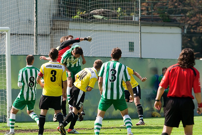Bohemians 1905 B - Jiskra Domažlice 0:1