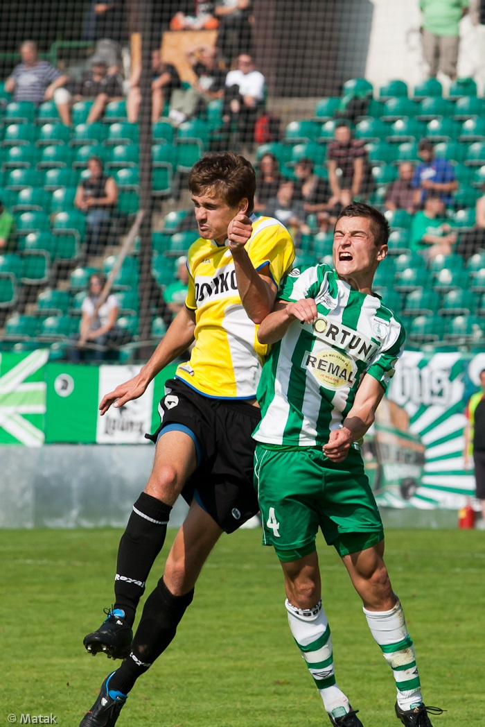 Bohemians 1905 B - Jiskra Domažlice 0:1