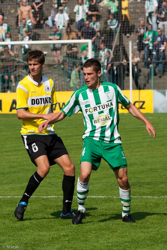 Bohemians 1905 B - Jiskra Domažlice 0:1