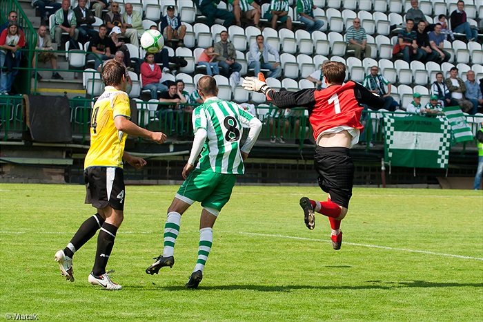 Bohemians 1905 B - Jiskra Domažlice 0:1