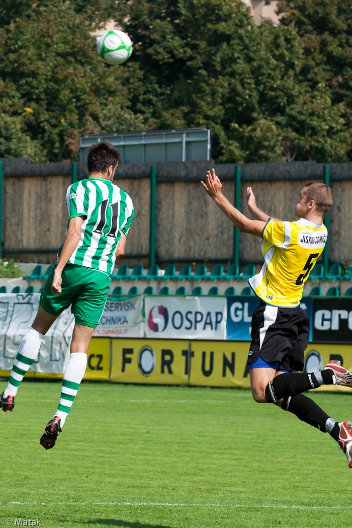 Bohemians 1905 B - Jiskra Domažlice 0:1