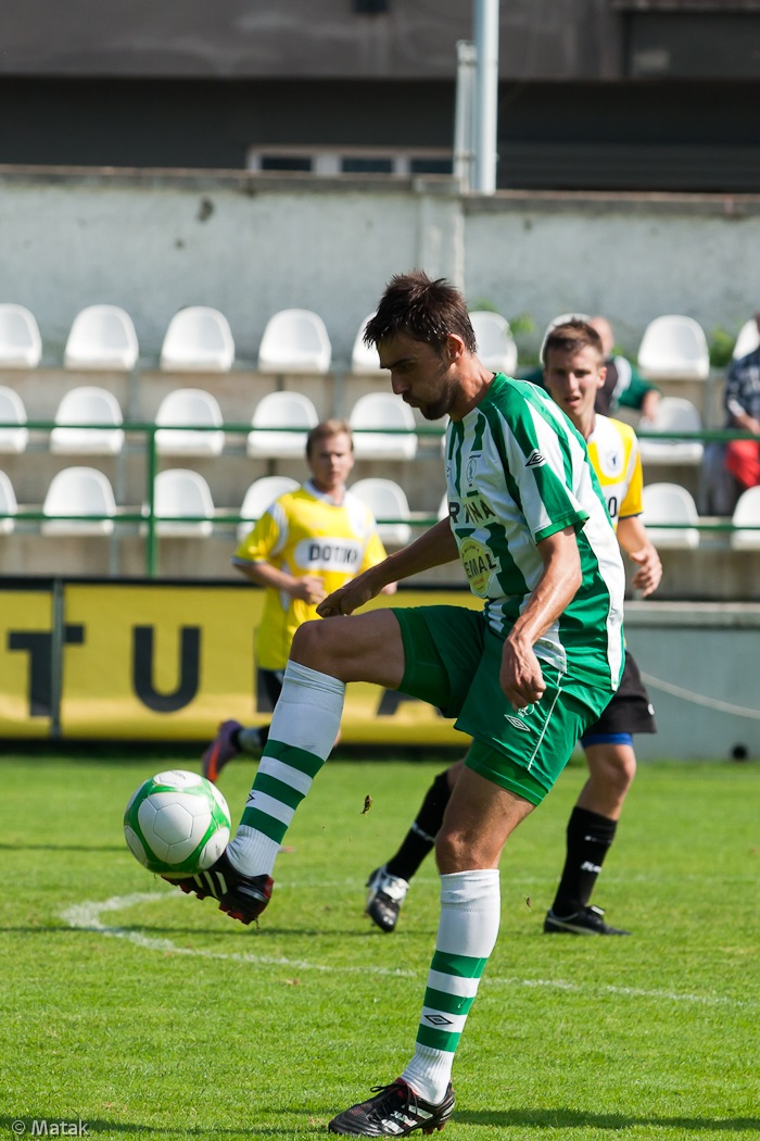 Bohemians 1905 B - Jiskra Domažlice 0:1