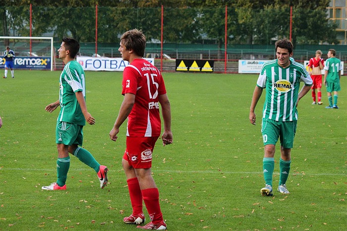 FK Pardubice U21 - Bohemians Praha 1905 U21 1:1 (0:0)