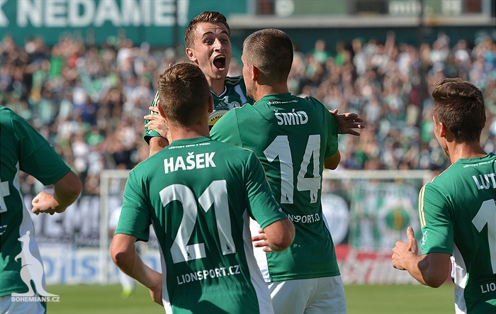 Bohemians Praha 1905- FC Zbrojovka Brno 3:0 (3:0)