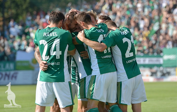 Bohemians Praha 1905- FC Zbrojovka Brno 3:0 (3:0)