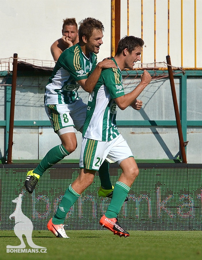 Bohemians Praha 1905- FC Zbrojovka Brno 3:0 (3:0)