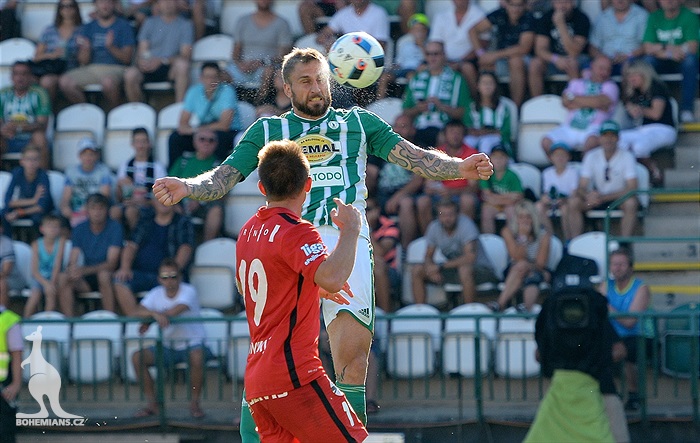 Bohemians Praha 1905- FC Zbrojovka Brno 3:0 (3:0)