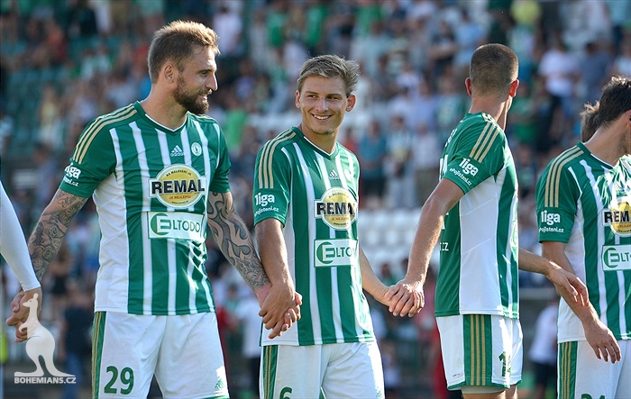 Bohemians Praha 1905- FC Zbrojovka Brno 3:0 (3:0)
