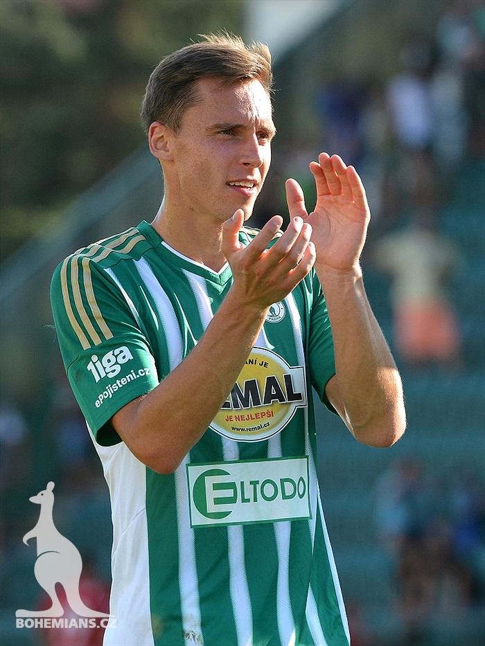 Bohemians Praha 1905- FC Zbrojovka Brno 3:0 (3:0)