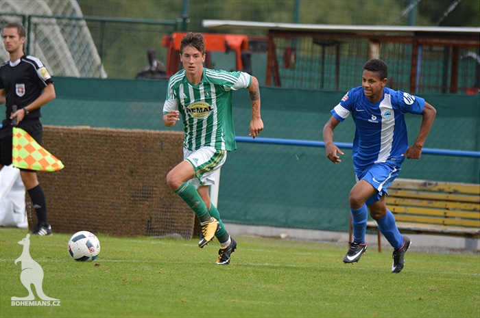 U21: Bohemians - Liberec 0:1