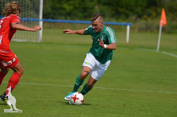 U19: Bohemians - Pardubice 2:1