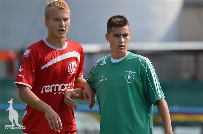 U19: Bohemians - Pardubice 2:1