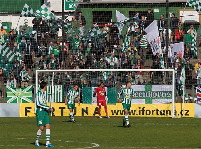 Bohemians 1905 B - SK Strakonice 1:0 (9. října 2010)