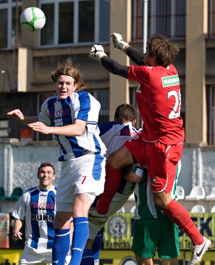 Bohemians 1905 B - SK Strakonice 1:0 (9. října 2010)