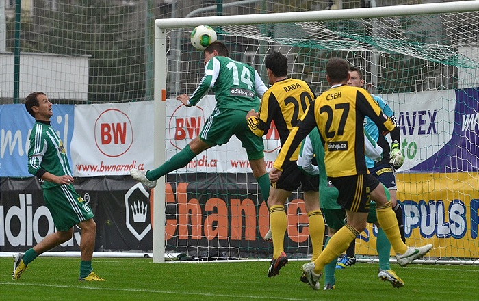 Modelové utkání, podzim 2013