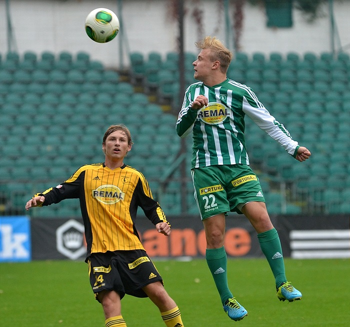 Modelové utkání, podzim 2013