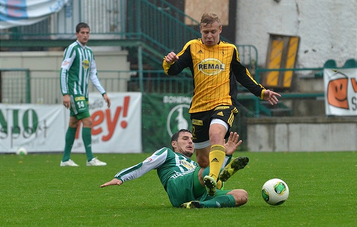 Modelové utkání, podzim 2013