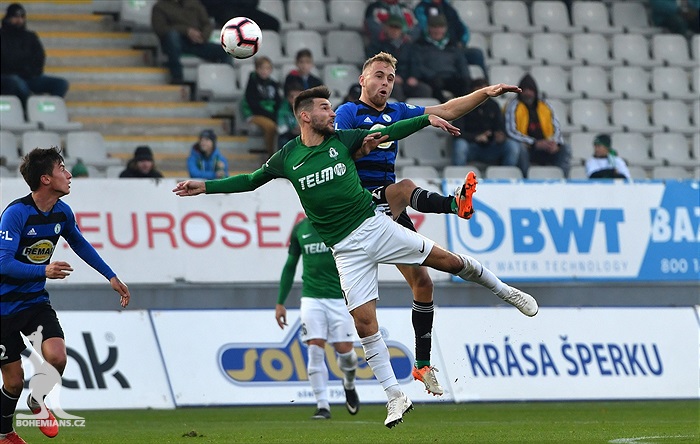 FK Jablonec - Bohemians Praha 1905 3:1 (1:1)