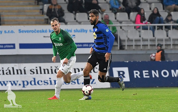 FK Jablonec - Bohemians Praha 1905 3:1 (1:1)