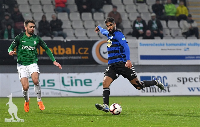 FK Jablonec - Bohemians Praha 1905 3:1 (1:1)