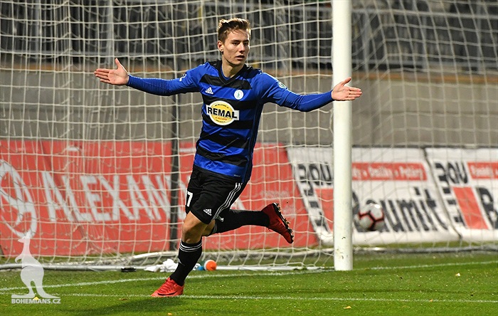 FK Jablonec - Bohemians Praha 1905 3:1 (1:1)