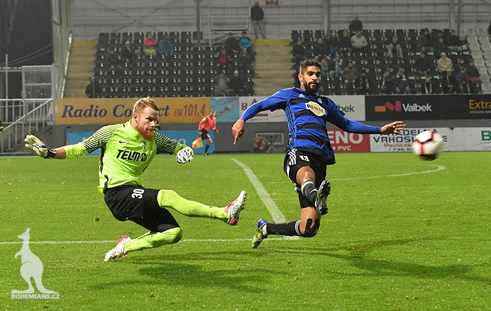 FK Jablonec - Bohemians Praha 1905 3:1 (1:1)