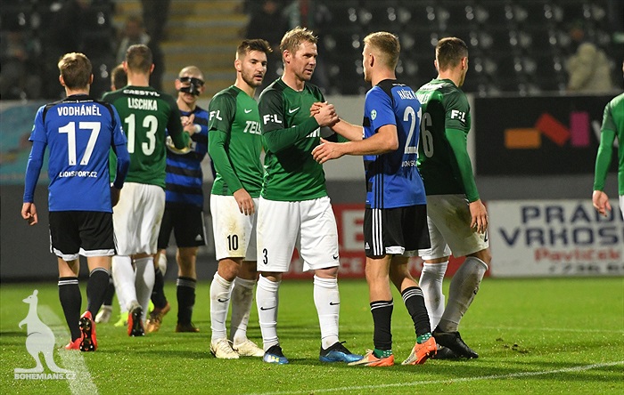 FK Jablonec - Bohemians Praha 1905 3:1 (1:1)