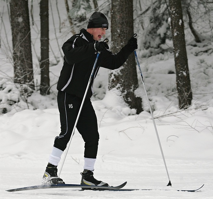 Soustředění v Břízkách - Jan Moravec.