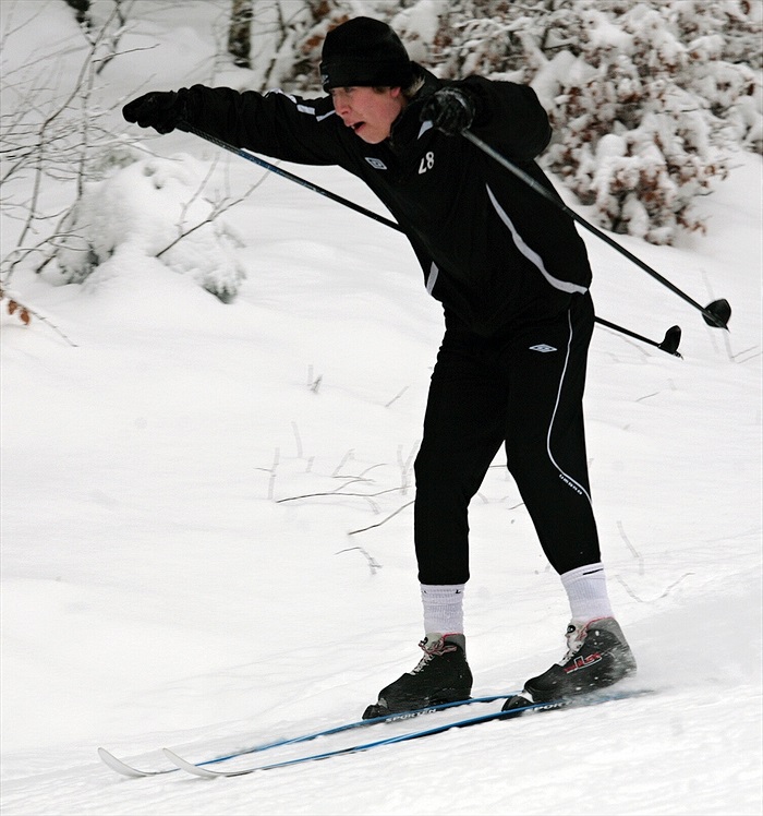 Soustředění v Břízkách - Tomáš Kavka.