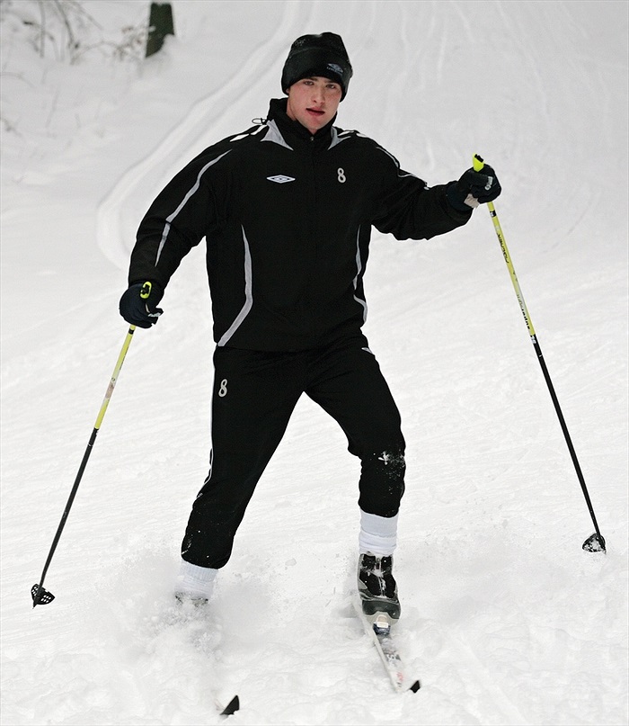 Soustředění v Břízkách - Ivan Hašek.