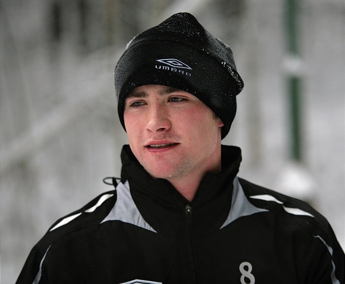 Soustředění v Břízkách - Ivan Hašek.