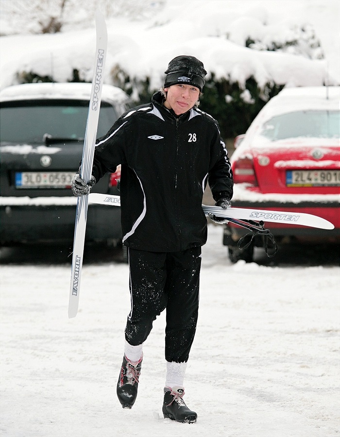 Soustředění v Břízkách - Tomáš Kavka.