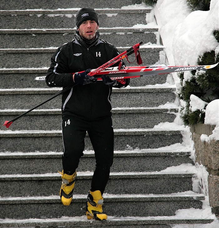 Soustředění v Břízkách - Jan Štohanzl.