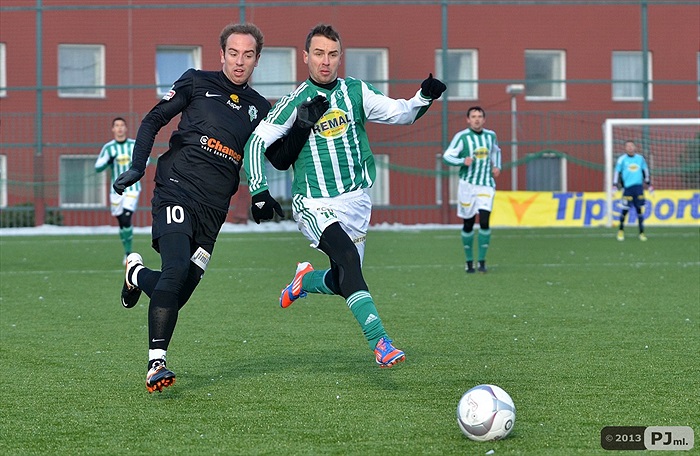 Bohemians Praha 1905 - FK Baumit Jablonec 2:3 (0:1)