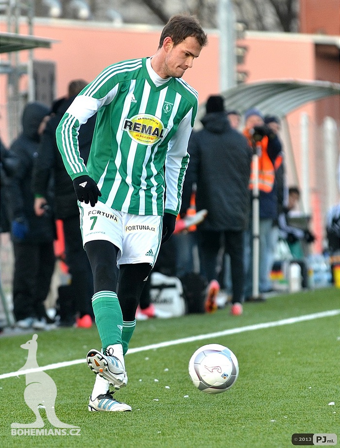 Bohemians Praha 1905 - FK Baumit Jablonec 2:3 (0:1)