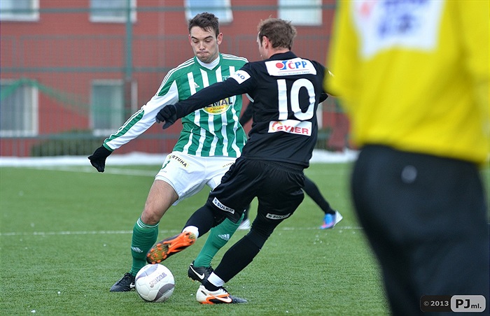 Bohemians Praha 1905 - FK Baumit Jablonec 2:3 (0:1)